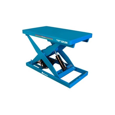 Bishamon Industries Corp. Bishamon OPTIMUS Lift3K Power Scissor Lift Table 48x36 3000 Lb. Cap. Hand Control L3K-3648 L3K-3648-115-H